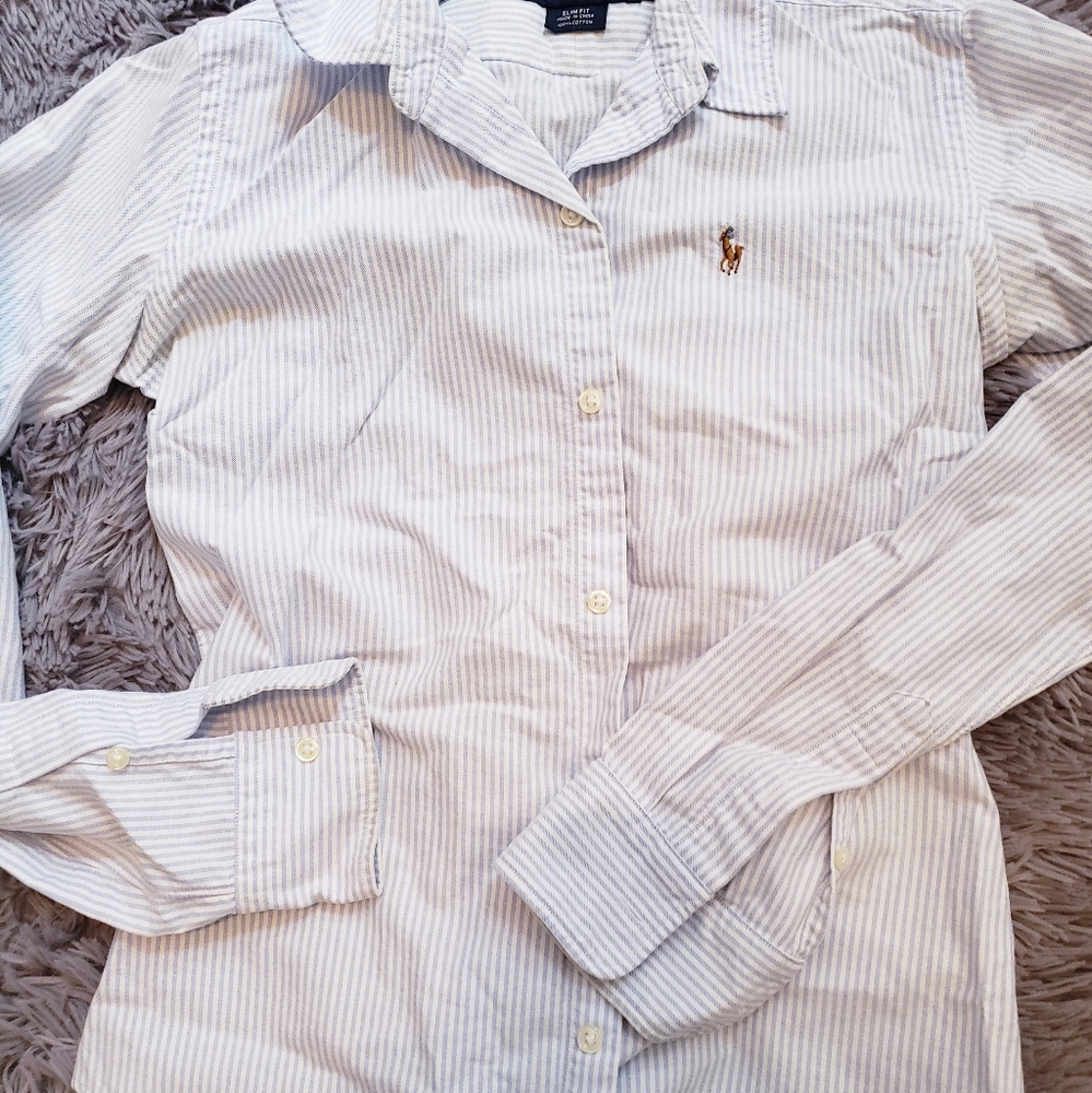 Ralph Lauren ladies button up